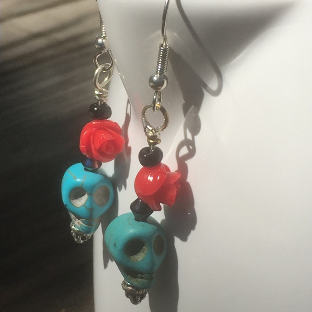 Day of The Dead Earrings